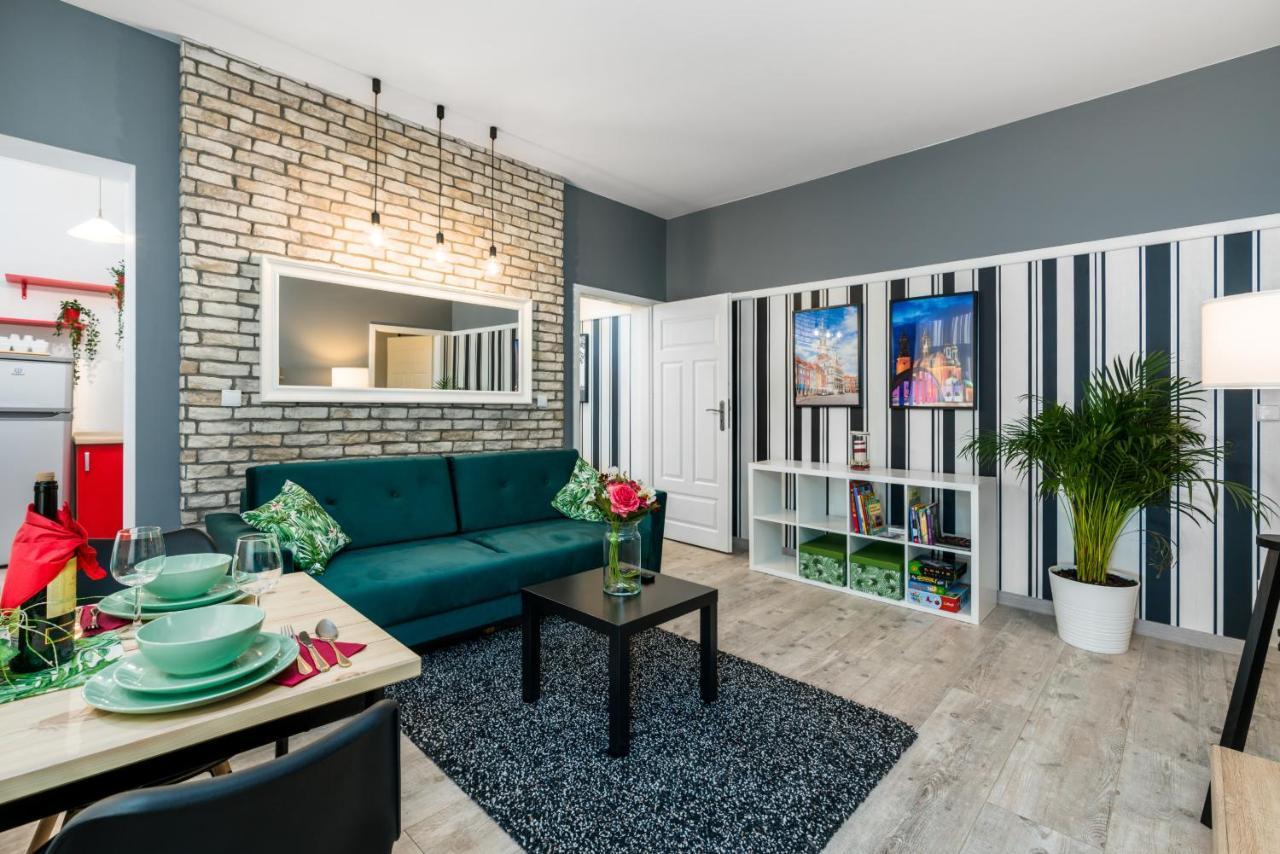 Deluxe Old Town Apartment By Noclegi Renters Poznań Eksteriør bilde