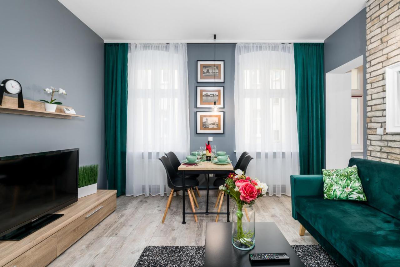 Deluxe Old Town Apartment By Noclegi Renters Poznań Eksteriør bilde